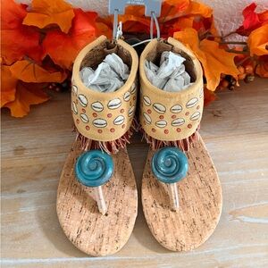 Disney Moana Sandals/Moccasins